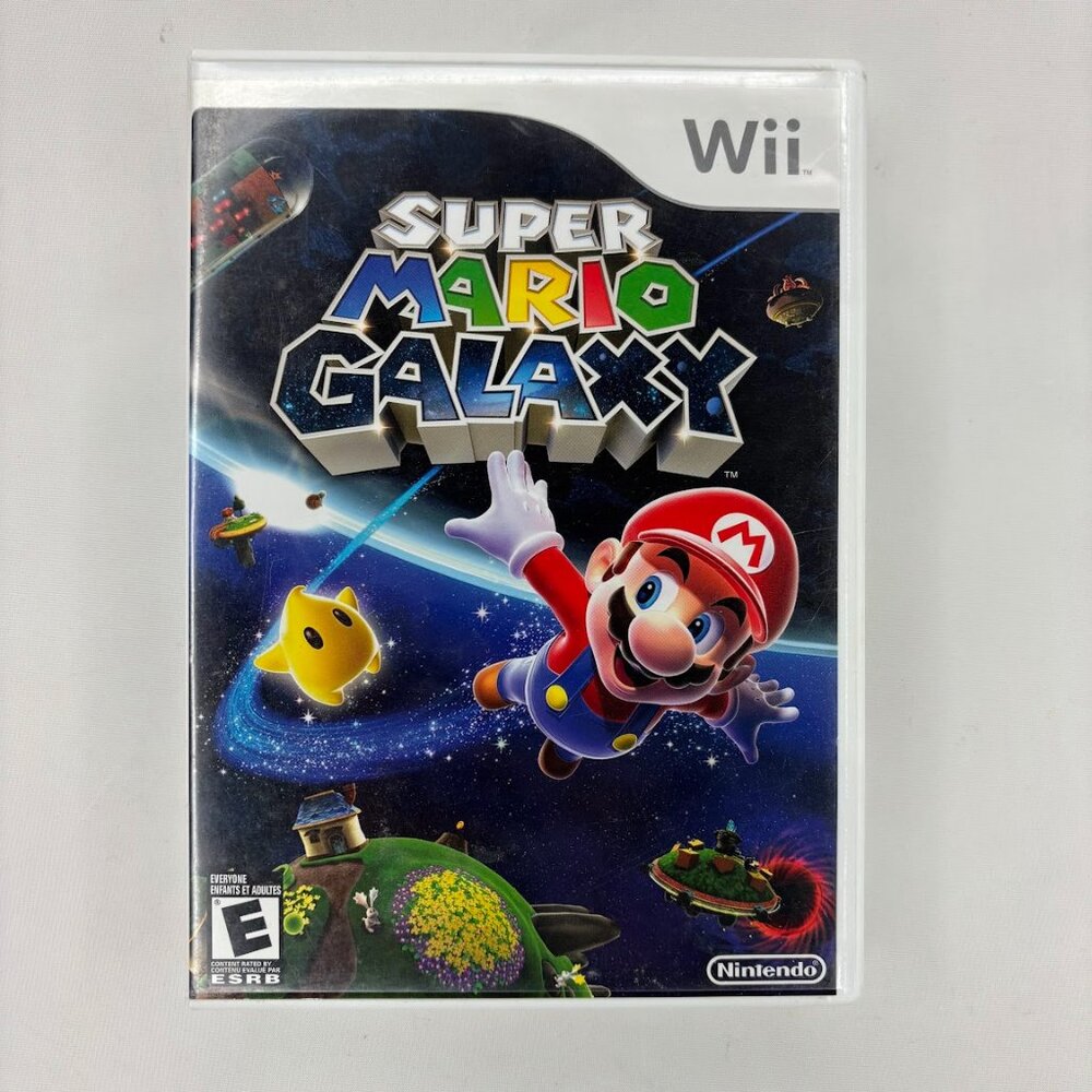 Will Super Mario Galaxy Video Game